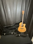 Ibanez Acoustic AEF18-NT Guitar W/fender Hard Case. Fixed Price $319.00.
