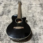 Ibanez AEG10-BK-14-02 Right Hand 6 String Acoustic Electric. Fixed Price $210.00.