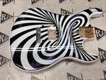 Kramer The 1984 Electric Guitar Body Illusionist. Fixed Price $325.00.