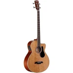 Alvarez Model AB60CE Artist Series Acoustic Electric Bass Guitar Natural Finish. Fixed Price $599.00.
