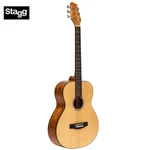 Stagg SA25 Spruce Top Auditorium Acoustic Guitar Natural. Fixed Price $189.99.