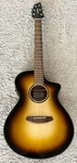 Breedlove Eco Discovery Concert Acoustic Electric Guitar, Edgeburst. Fixed Price $258.00.