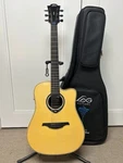 Lag Tramontane Hyvibe THV20DCE Acoustic Guitar W/electronics - Natural. Fixed Price $885.00.