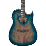 Ibanez ALT50FA Altstar Acoustic-electric Guitar Flamed Basswood, Blue Doom Burst. Fixed Price $379.99.