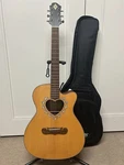 Zemaitis CAF-80HCW-NAT Acoustic Guitar W/electronics Natural. Fixed Price $405.00.