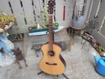 2021 Andrew White Eos 110 Acoustic Guitar W/ Original Padded Case. Fixed Price $725.00.