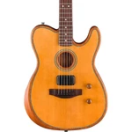 Fender Acoustasonic Standard Telecaster Acoustic-electric Guitar Aged Natural. Fixed Price $629.99.