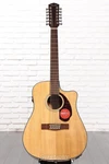 Fender CD-140SCE 12-STRING Acoustic-electric Guitar Natural. Fixed Price $404.99.