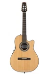 Ovation Timeless Classic Nylon Acoustic-electric Guitar Natural. Fixed Price $1149.00.