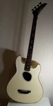 Vintage Kramer Ferrington FA-845 Strings Acoustic Electric Bass Guitar. Fixed Price $485.00.