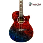 Ibanez AEGA250 Usa 250TH Anniversary Grand Auditorium Acoustic-electric Guitar. Fixed Price $399.99.
