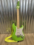 Kramer Focus VT-211S 6 String Rh Electric Guitar Green No Case. Fixed Price $177.99.