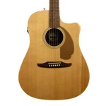 Fender Redondo Player, Cutaway Acoustic Electric Guitar, Natural, Pro Repair. Fixed Price $270.00.