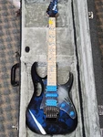 Ibanez Premium JEM77P Steve Vai Signature Electric Guitar W/ Hard Case. Fixed Price $1399.99.