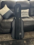 Washburn Comfort Dreadnought Semi Cutaway Koa Top Acoustic Guitar & Tlk Case. Fixed Price $500.00.