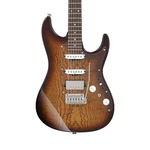 Ibanez Limited AZ2204N Prestige Japanese Ash Top - Tobacco Sunburst. Fixed Price $3299.99.