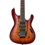 Ibanez Series S670QM Electric Guitar Dragon Eye Burst. Fixed Price $699.99.