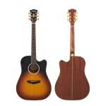 D'angelico Excel Bowery Acoustic Electric Dread Guitar W/bag, Vintage Sunset. Fixed Price $699.99.