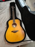 Yamaha Fg-ta Transacoustic Dreadnought Acoustic-electric Guitar W/case. Fixed Price $450.00.