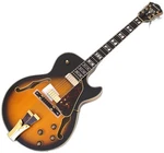 Ibanez GB10SE George Benson Guitar Brown Sunburst B-stock. Fixed Price $1279.00.