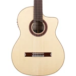 Cordoba Gk Studio Negra Nylon String Acoustic Electric Guitar Natural Finish. Fixed Price $799.99.