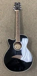 Dean Guitars 6 String Pel Cbk Acoustic-electric Guitar- Black. Fixed Price $285.00.