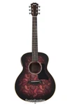 Taylor Gs Mini-e Special Edition Acoustic-electric Guitar Cosmic Blush Paisley. Fixed Price $899.00.