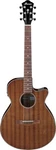 Ibanez AEG62-NMH Acoustic Electric Guitar Natural Mahogany W/ Free Pro Setup. Fixed Price $349.99.