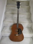 1964 Gibson Tenor Acoustic Guitar-mahogany,original Chipboard Case. Fixed Price $869.00.
