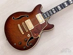 1990 Ibanez Artstar AM200 Burl Mahogany Vintage Semi-hollow Guitar. Fixed Price $2179.99.