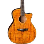 Dean Axs Exotic Gloss Spalt Maple Cutaway Acousticelectric Guitar Natural. Fixed Price $379.00.