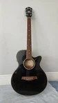 Acoustic Guitar Ibanez Electric Barely Used. Fixed Price $290.00.