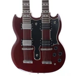 Epiphone Limited Edition G-1275 Double Neck Cherry O7879. Fixed Price $2200.00.