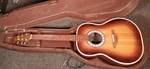 Ovation Sunburst Ultra Series Model 1511 Deep Bowl Acoustic Electric Guitar. Fixed Price $599.95.
