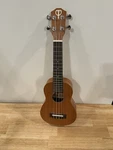 Teton TS003 Soprano Ukulele With Mahogany Back/sides/top. Fixed Price $33.75.