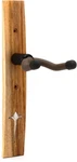 Taylor 70204 Guitar Wall Hanger - Koa With Acrylic Nouveau Inlay. Fixed Price $69.99.