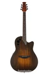 Ovation Applause AE44-7S Mid-depth Acoustic-electric Guitar Vintage Varnish. Fixed Price $404.00.