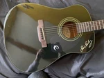 Epiphone Acoustic Guitar Elvis Presley EE-101 With Case. Fixed Price $499.00.