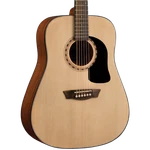 Washburn Apprentice Series AD5K-A Acoustic Guitar Natural With Case. Fixed Price $379.00.