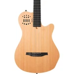 Godin Acs Grand Concert Nylon-string Acoustic-electric Guitar Natural. Fixed Price $1395.00.