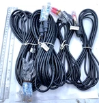 Polycom Lot Of 4 Connector Cables Pri 09153-001, RJ11 Phone 20071-001 New. Fixed Price $50.00.