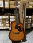 Ibanez AAD50CELBS Advanced Acoustic-electric Guitar Light Brown Sunburst. Fixed Price $329.99.