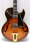 1987 Gibson Master Model L-4CES Sunburst Electric Acoustic Hollow Guitar W/case. Fixed Price $6999.99.