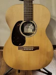 Martin 0-X2EL Acoustic/electric, Left Handed, Sitka/cocobolo Hpl With Soft Shell. Fixed Price $675.00.