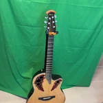 Ovation CE44 Celebrity Elite Acoustic Electric Guitar Natural Roundback Cutaway. Fixed Price $1065.00.