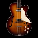 Vintage Kay K6970 Swingmaster Sunburst With Ossc. Fixed Price $1099.99.