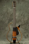 Yamaha SLG200N Tbs Silent Classical Guitar Nylon String Mahogany Rosewood Srt. Fixed Price $620.34.