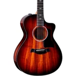 Taylor 222CE-K Deluxe Grand Concert Acoustic-electric Guitar Shaded Edge Burst. Fixed Price $1999.00.