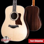 Taylor Legacy 810E Dreadnought Acoustic/electric Guitar With Hardshell Case - De. Fixed Price $3059.00.