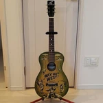 Gretsch Americana G4520 Way Out West Acoustic Guitar Limited Edition Of 120. Fixed Price $649.00.
